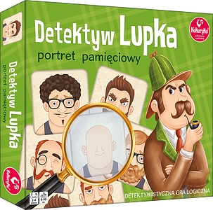Detektyw Lupka: Portret pamięciowy