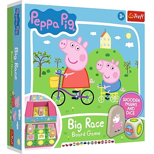 Big Race: Świnka Peppa