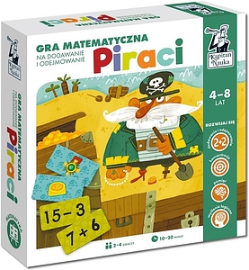 Gra matematyczna: Piraci